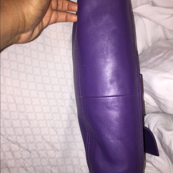 Authentic purple Fendi bag price - Picture 6 of 7